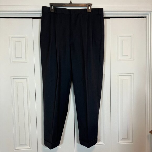 Brooks Brothers "346" Worsted Wool Navy Pinstripe Suit 42R - Picture 15 of 16